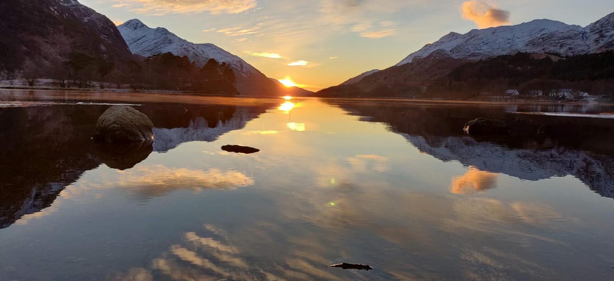Number 4, Loch Shiel View Villa Glenfinnan Eksteriør billede