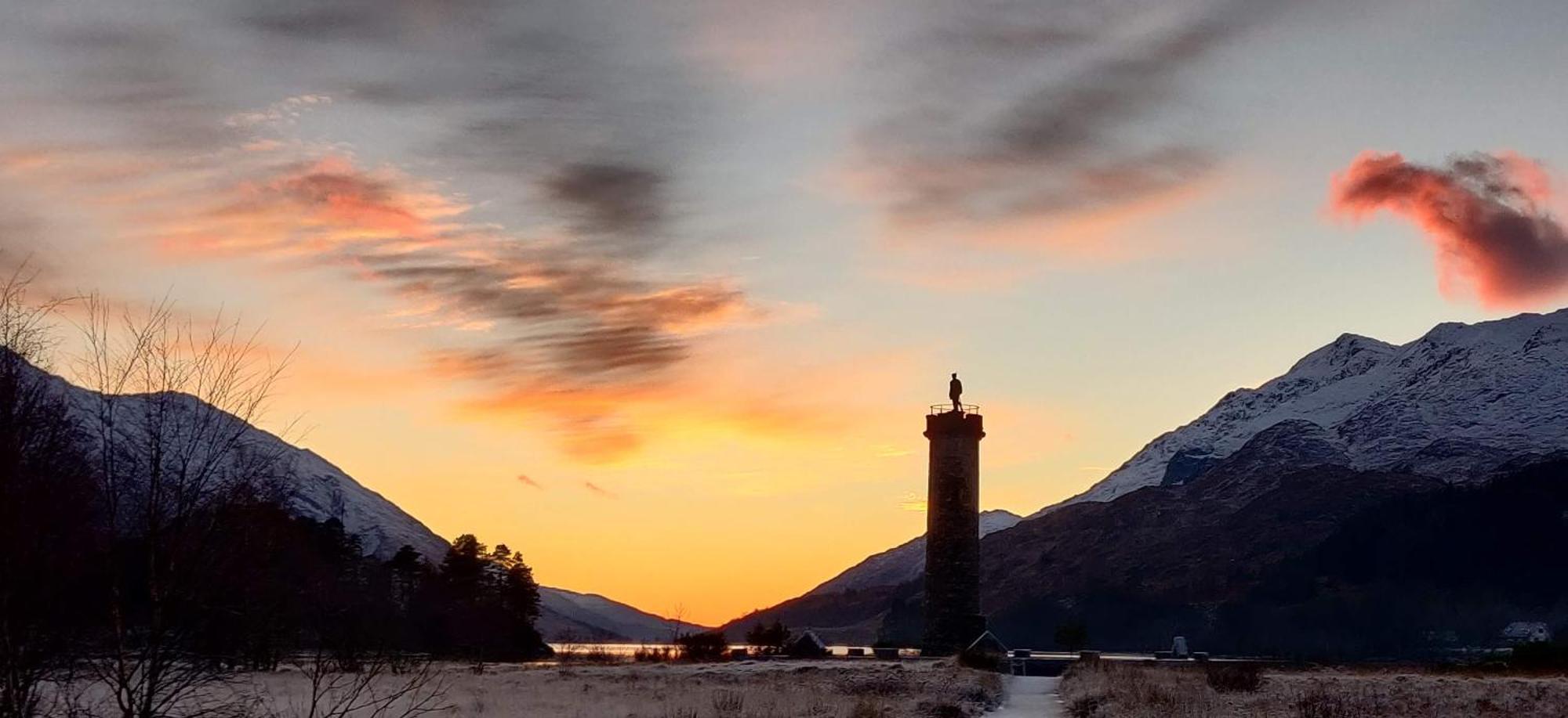 Number 4, Loch Shiel View Villa Glenfinnan Eksteriør billede