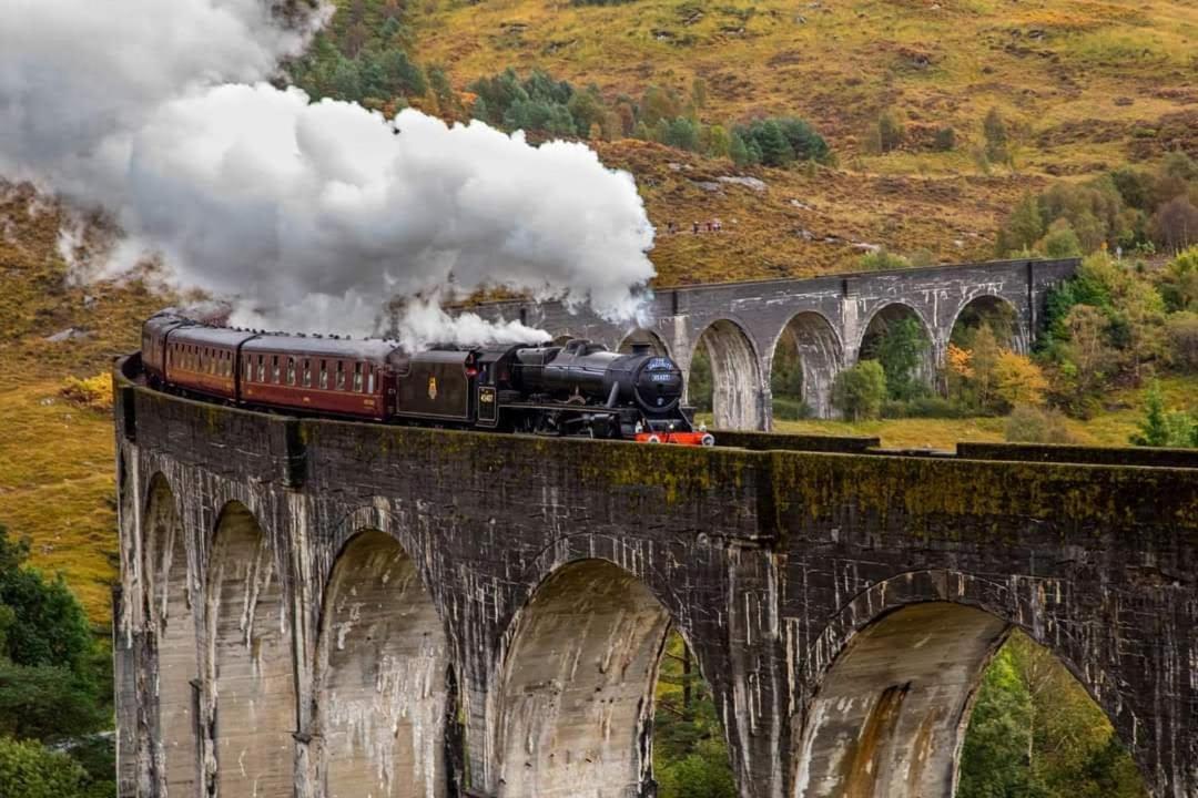 Number 4, Loch Shiel View Villa Glenfinnan Eksteriør billede