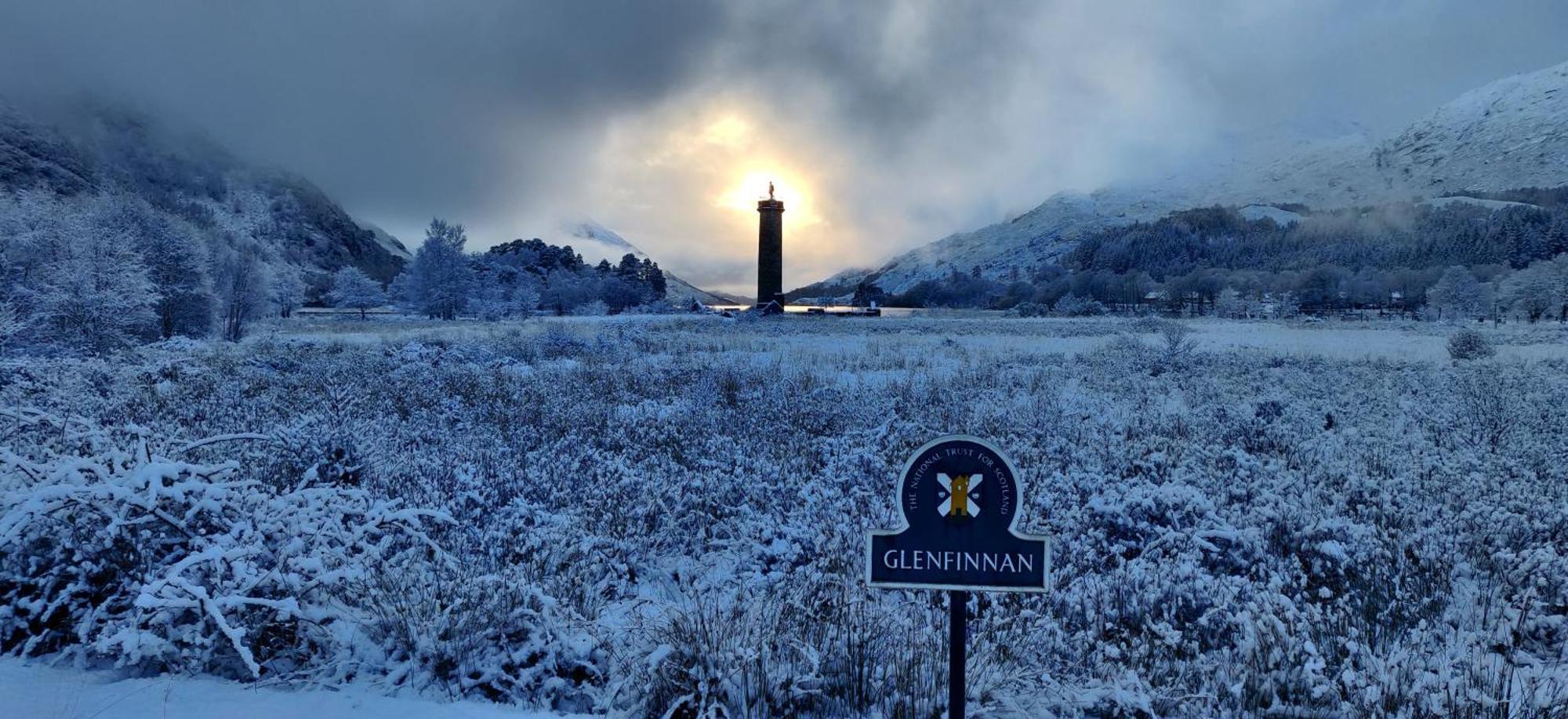 Number 4, Loch Shiel View Villa Glenfinnan Eksteriør billede